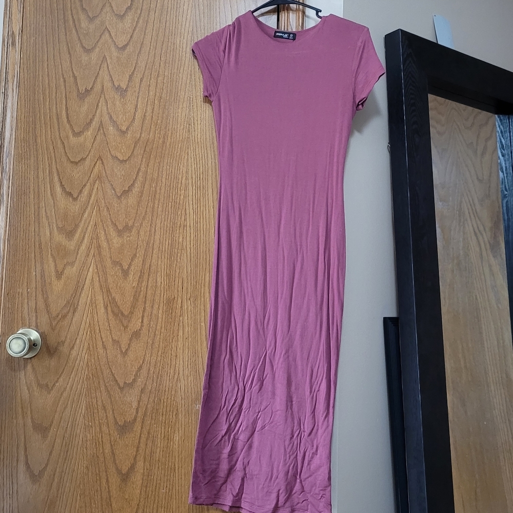 Maxi bodycon dress